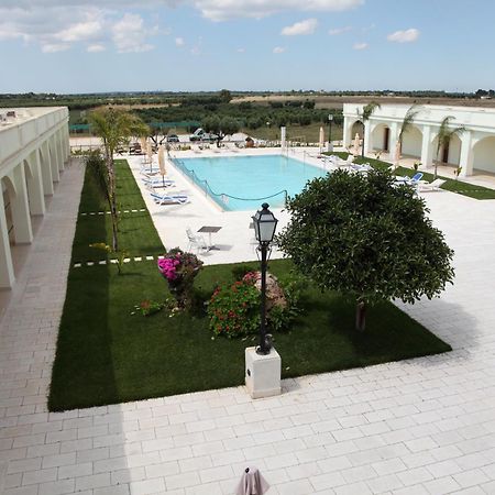 Agri Hotel Conte Salentino サン・ティジドーロ エクステリア 写真