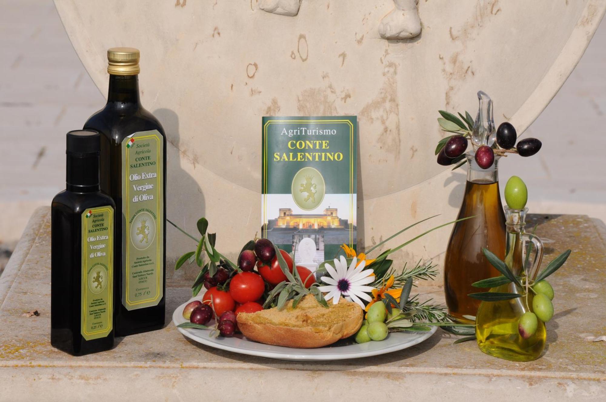 Agri Hotel Conte Salentino サン・ティジドーロ エクステリア 写真